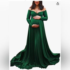 Maternity gown size xl